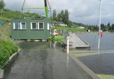 Flommen rammer igjen, denne gangen i juni 2011.